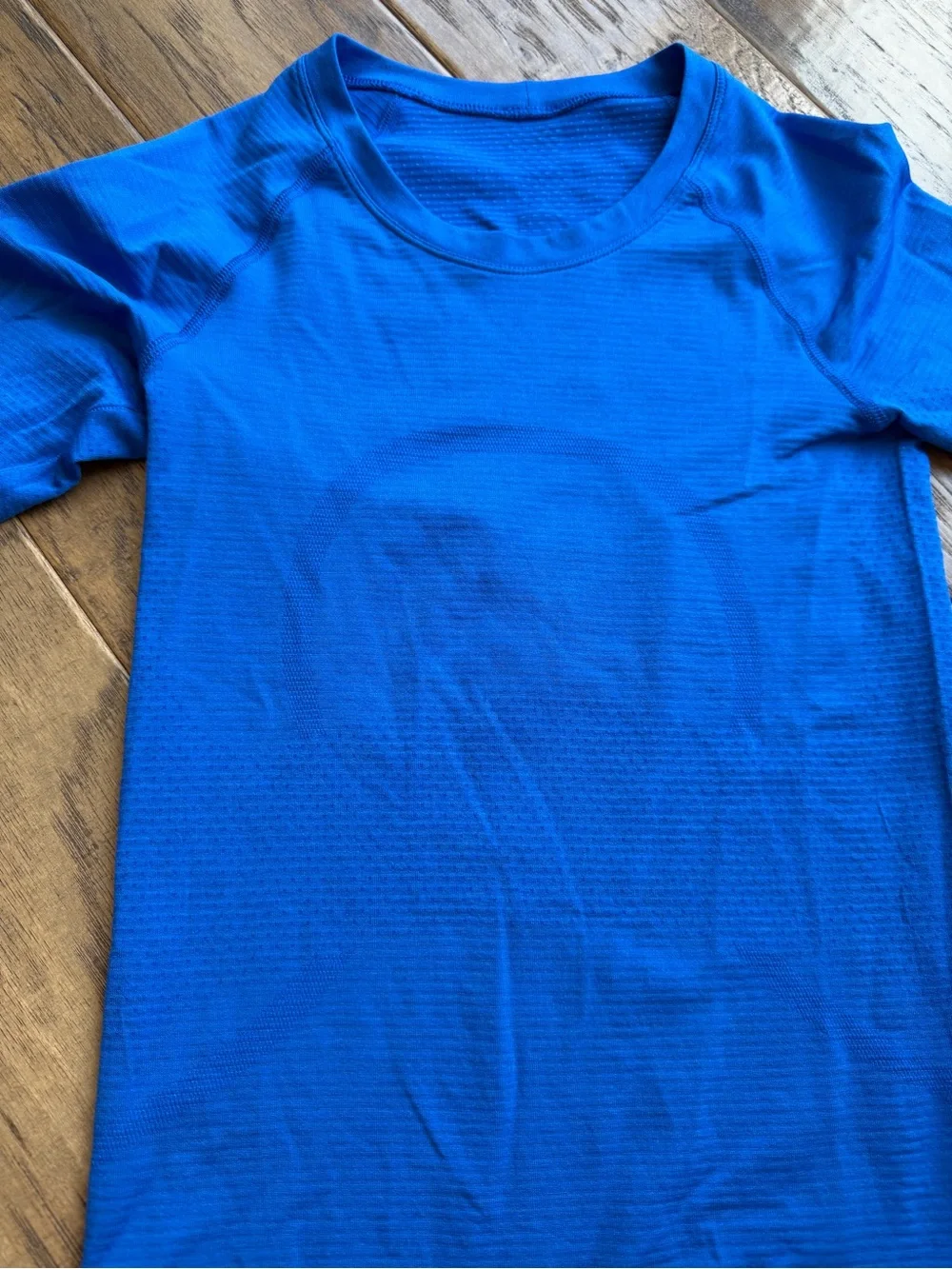 lululemon athletica Royal Blue Long Sleeve Swiftly Tech 2.0 - Hip Length